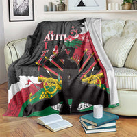 Ayiti Neg Marron Blanket Dashiki Mix Polynesian Pattern LT01 Black - Polynesian Pride