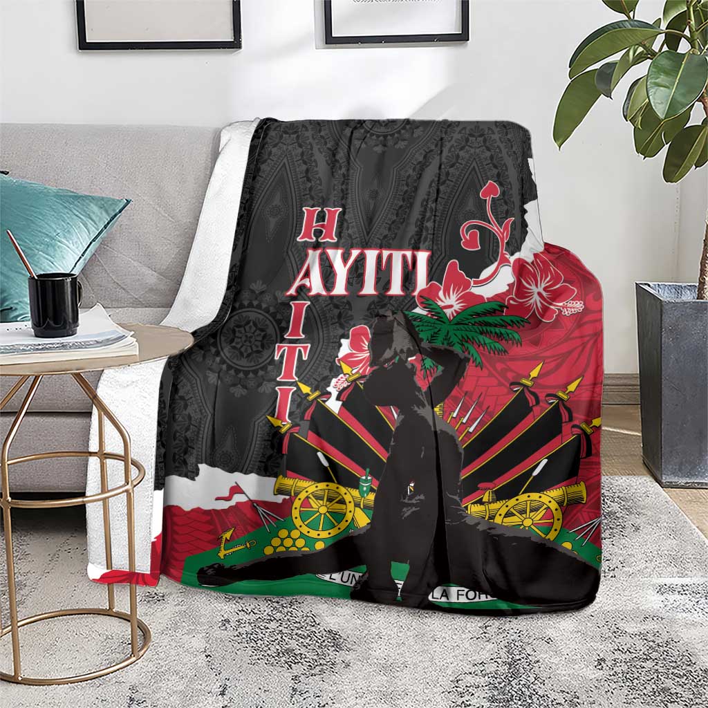 Ayiti Neg Marron Blanket Dashiki Mix Polynesian Pattern LT01 - Polynesian Pride