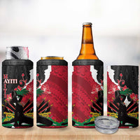 Personalised Ayiti Neg Marron 4 in 1 Can Cooler Tumbler Dashiki Mix Polynesian Pattern LT01 - Polynesian Pride