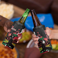Personalised Ayiti Neg Marron 4 in 1 Can Cooler Tumbler Dashiki Mix Polynesian Pattern LT01 - Polynesian Pride
