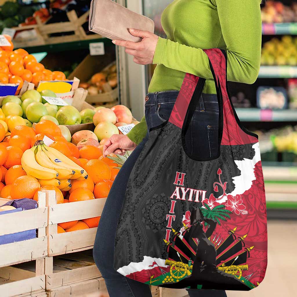 Ayiti Neg Marron Grocery Bag Dashiki Mix Polynesian Pattern LT01 - Polynesian Pride