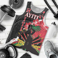 Personalised Ayiti Neg Marron Men Tank Top Dashiki Mix Polynesian Pattern LT01 - Polynesian Pride