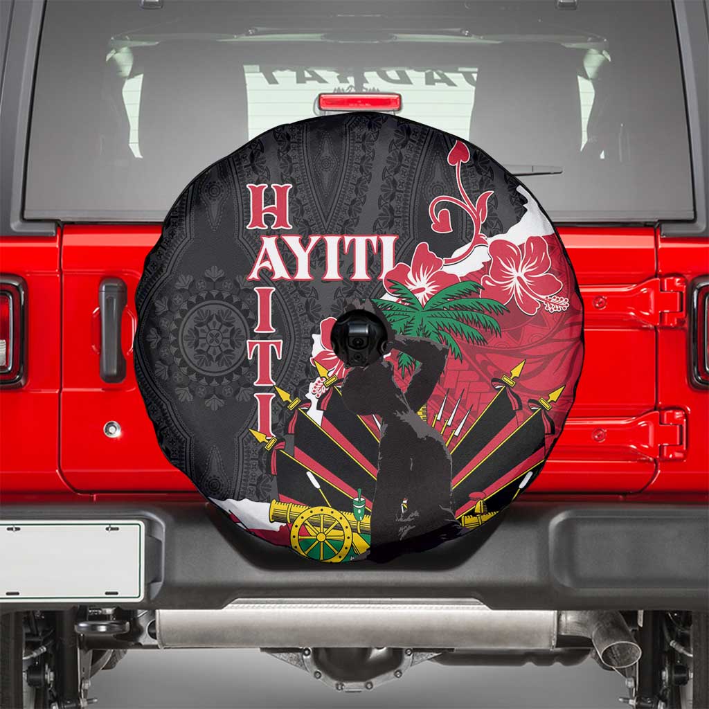 Ayiti Neg Marron Spare Tire Cover Dashiki Mix Polynesian Pattern LT01 - Polynesian Pride