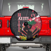 Ayiti Neg Marron Spare Tire Cover Dashiki Mix Polynesian Pattern LT01 - Polynesian Pride