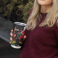 Personalised Ayiti Neg Marron Tumbler Cup Dashiki Mix Polynesian Pattern LT01 - Polynesian Pride