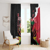 Ayiti Neg Marron Window Curtain Dashiki Mix Polynesian Pattern LT01 - Polynesian Pride