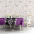 Purple Niho Taniwha Mix Poutama Tablecloth Unique Taniko Aotearoa