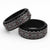 Aotearoa Brown Taniko Pattern Special Spinner Ring - Polynesian Pride