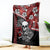 Hawaii Halloween Blanket Hibiscus Skull Kakau Pattern LT01 Red - Polynesian Pride