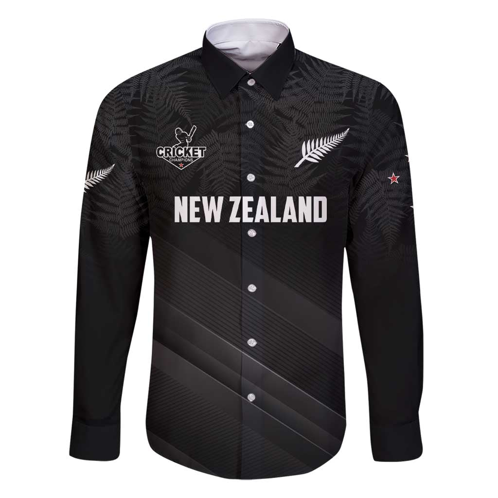 Custom New Zealand Cricket Family Matching Short Sleeve Bodycon Dress and Hawaiian Shirt Aotearoa Black Cap Come On