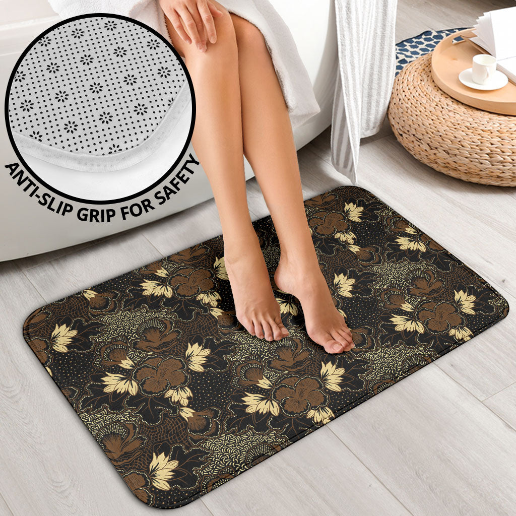 Javanese Batik Semen Bathroom Set Indonesian Traditional Pattern LT01 - Polynesian Pride