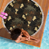 Javanese Batik Semen Beach Blanket Indonesian Traditional Pattern LT01 - Polynesian Pride
