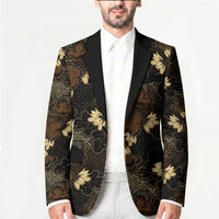 Javanese Batik Semen Blazer Indonesian Traditional Pattern LT01 - Polynesian Pride