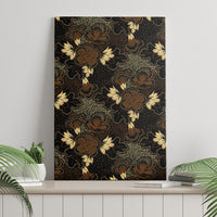 Javanese Batik Semen Canvas Wall Art Indonesian Traditional Pattern LT01 - Polynesian Pride