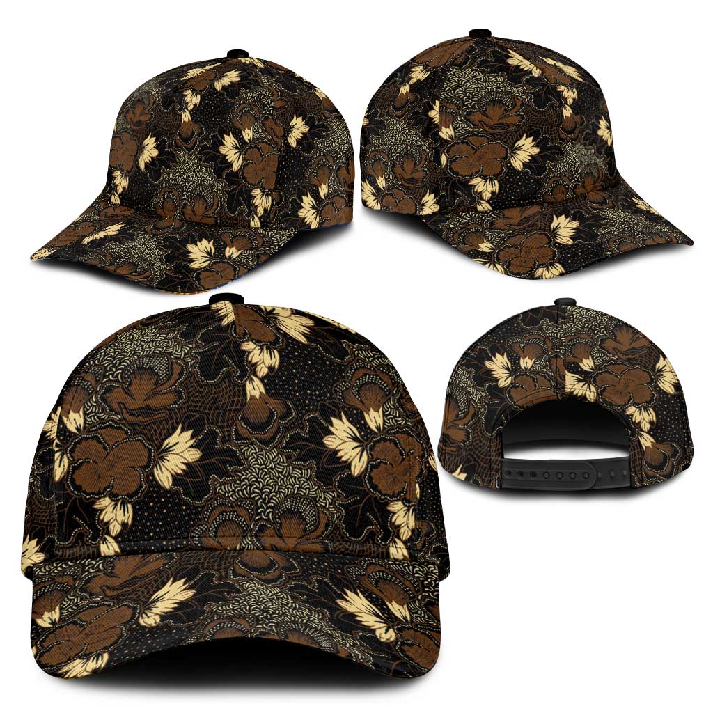 Javanese Batik Semen Classic Cap Indonesian Traditional Pattern LT01 - Polynesian Pride