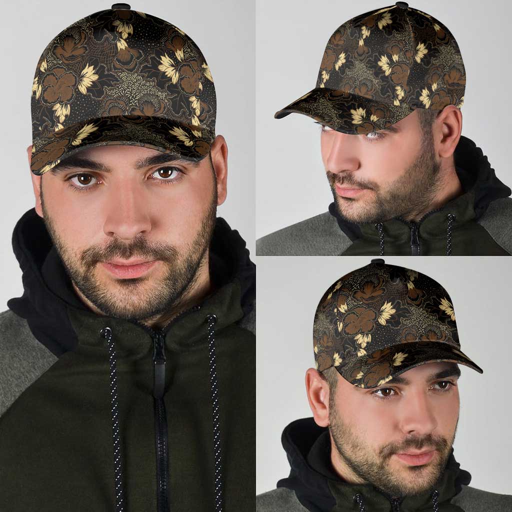 Javanese Batik Semen Classic Cap Indonesian Traditional Pattern LT01 - Polynesian Pride