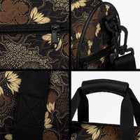 Javanese Batik Semen Duffle Bag Indonesian Traditional Pattern LT01 - Polynesian Pride