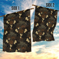 Javanese Batik Semen Garden Flag Indonesian Traditional Pattern LT01 - Polynesian Pride