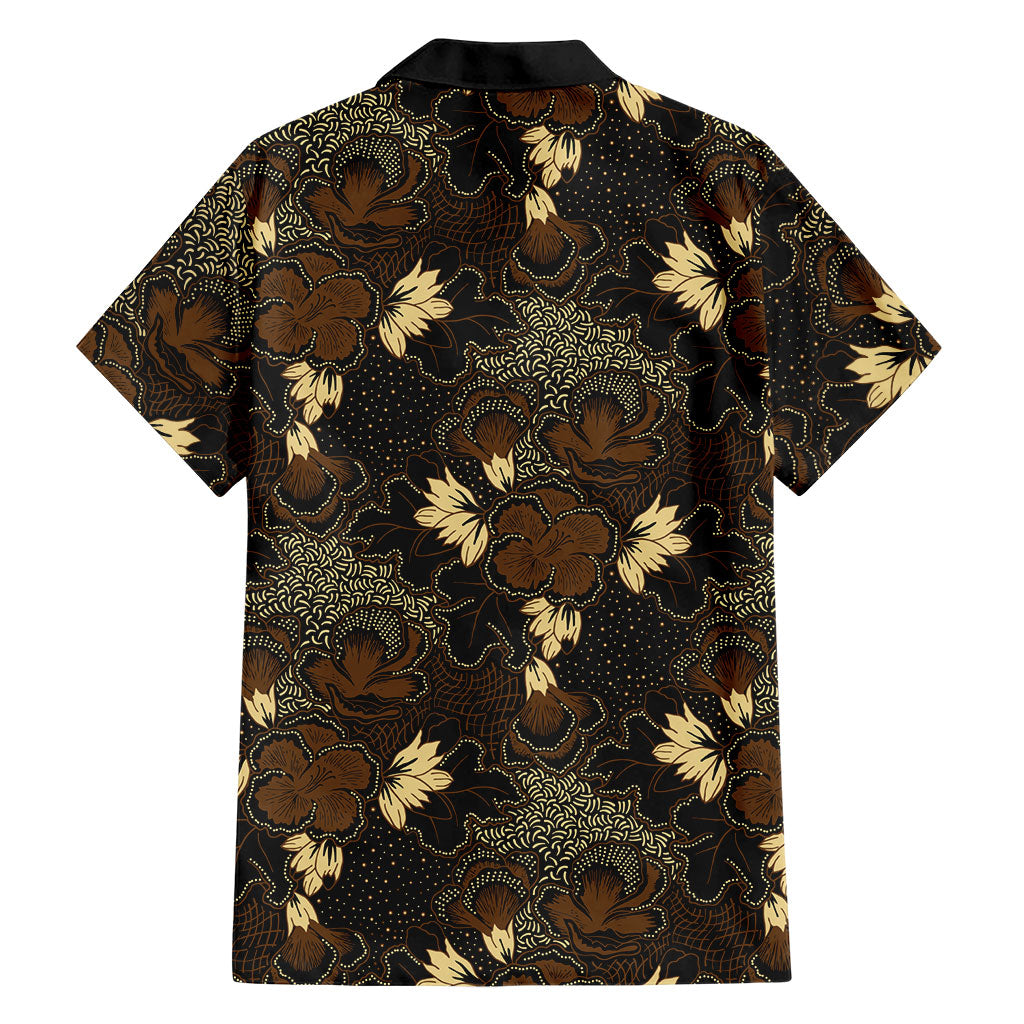Javanese Batik Semen Hawaiian Shirt Indonesian Traditional Pattern LT01 - Polynesian Pride