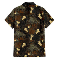 Javanese Batik Semen Hawaiian Shirt Indonesian Traditional Pattern LT01 - Polynesian Pride