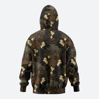 Javanese Batik Semen Hoodie Indonesian Traditional Pattern LT01 - Polynesian Pride