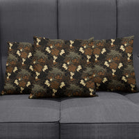 Javanese Batik Semen Pillow Cover Indonesian Traditional Pattern LT01 - Polynesian Pride