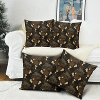 Javanese Batik Semen Pillow Cover Indonesian Traditional Pattern LT01 - Polynesian Pride