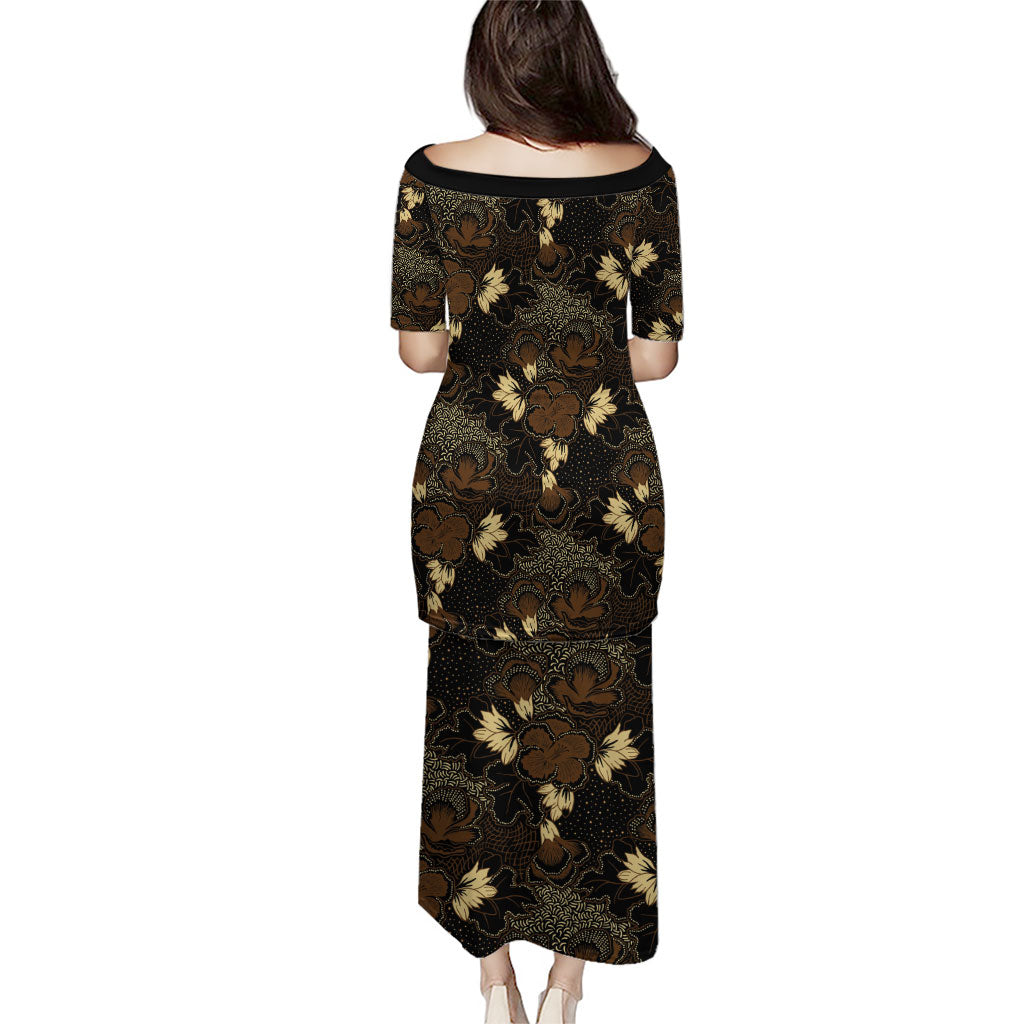Javanese Batik Semen Puletasi Indonesian Traditional Pattern LT01 - Polynesian Pride