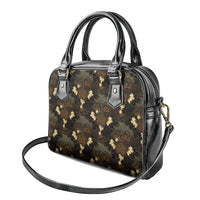 Javanese Batik Semen Shoulder Handbag Indonesian Traditional Pattern LT01 - Polynesian Pride