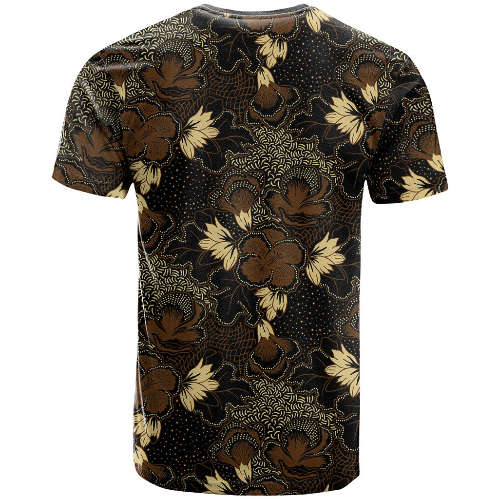 Javanese Batik Semen T Shirt Indonesian Traditional Pattern LT01 - Polynesian Pride