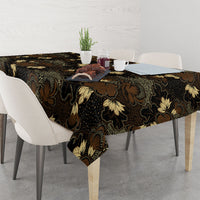 Javanese Batik Semen Tablecloth Indonesian Traditional Pattern LT01 - Polynesian Pride
