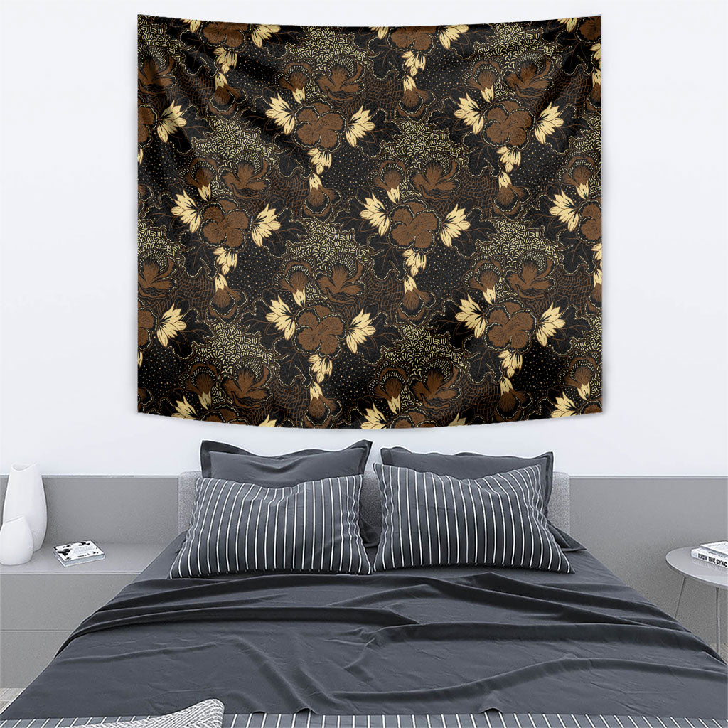 Javanese Batik Semen Tapestry Indonesian Traditional Pattern LT01 - Polynesian Pride