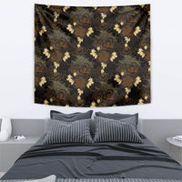 Javanese Batik Semen Tapestry Indonesian Traditional Pattern LT01 - Polynesian Pride