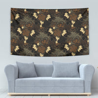 Javanese Batik Semen Tapestry Indonesian Traditional Pattern LT01 - Polynesian Pride