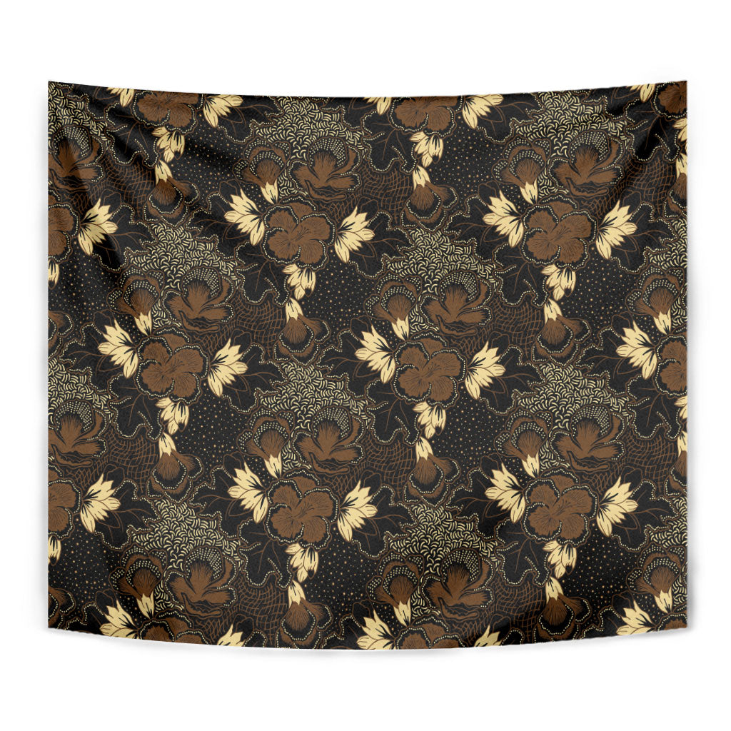 Javanese Batik Semen Tapestry Indonesian Traditional Pattern LT01 - Polynesian Pride