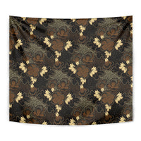 Javanese Batik Semen Tapestry Indonesian Traditional Pattern LT01 - Polynesian Pride