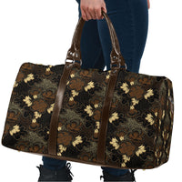 Javanese Batik Semen Travel Bag Indonesian Traditional Pattern LT01 - Polynesian Pride