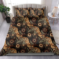 Batik Pedalaman Semen Lereng Style Bedding Set Indonesian Traditional Pattern LT01 - Polynesian Pride