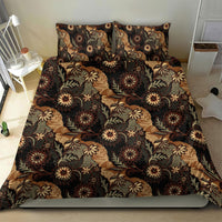 Batik Pedalaman Semen Lereng Style Bedding Set Indonesian Traditional Pattern LT01 - Polynesian Pride