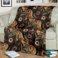 Batik Pedalaman Semen Lereng Style Blanket Indonesian Traditional Pattern