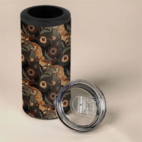 Batik Pedalaman Semen Lereng Style 4 in 1 Can Cooler Tumbler Indonesian Traditional Pattern