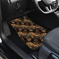 Batik Pedalaman Semen Lereng Style Car Mats Indonesian Traditional Pattern
