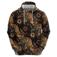 Batik Pedalaman Semen Lereng Style Hoodie Indonesian Traditional Pattern