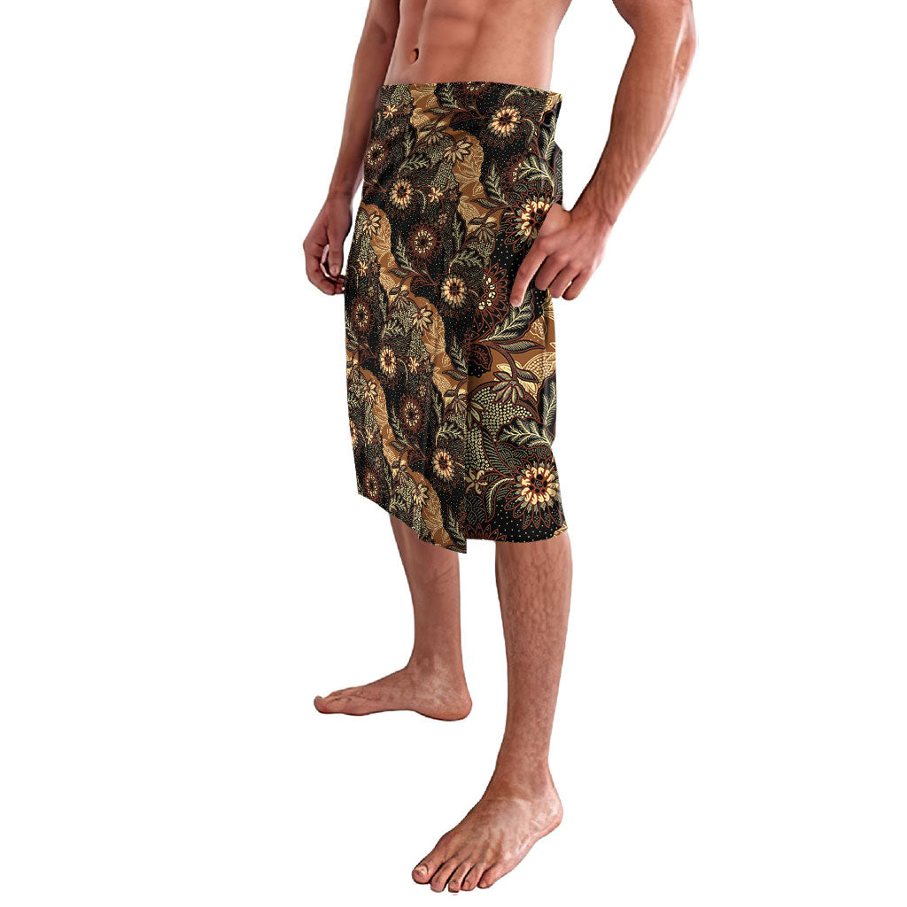 Batik Pedalaman Semen Lereng Style Lavalava Indonesian Traditional Pattern