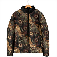 Batik Pedalaman Semen Lereng Style Padded Jacket Indonesian Traditional Pattern LT01 - Polynesian Pride