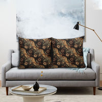 Batik Pedalaman Semen Lereng Style Pillow Cover Indonesian Traditional Pattern