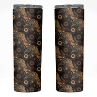 Batik Pedalaman Semen Lereng Style Skinny Tumbler Indonesian Traditional Pattern