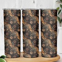 Batik Pedalaman Semen Lereng Style Skinny Tumbler Indonesian Traditional Pattern