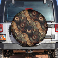 Batik Pedalaman Semen Lereng Style Spare Tire Cover Indonesian Traditional Pattern