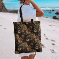 Batik Pedalaman Semen Lereng Style Tote Bag Indonesian Traditional Pattern